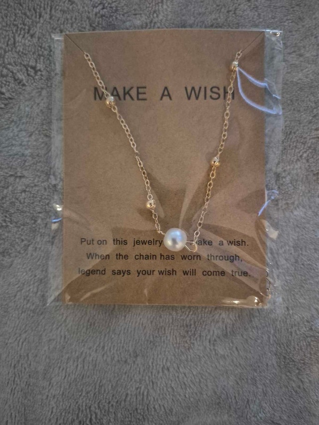 Delicate Faux Pearl Necklace - photo 2