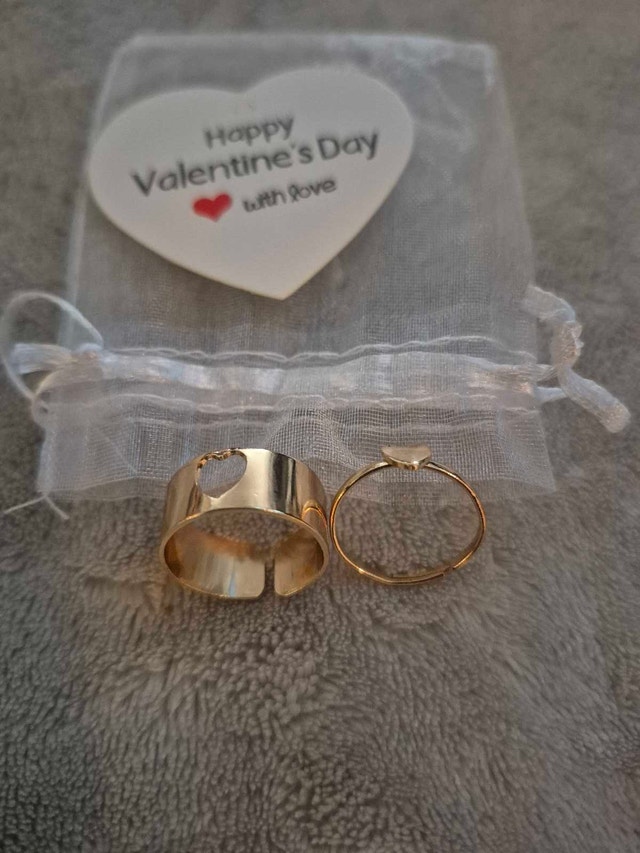 Matching Rings - Small Fit