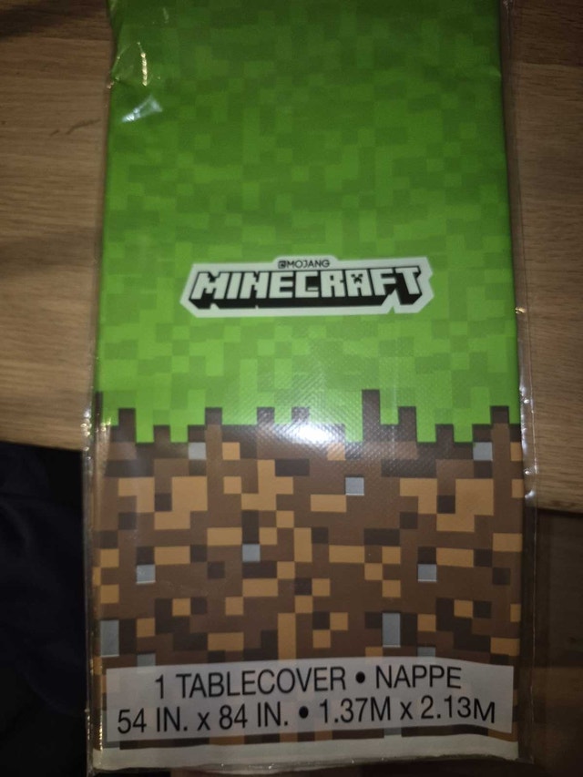 Minecraft Party Supplies Set - photo 2