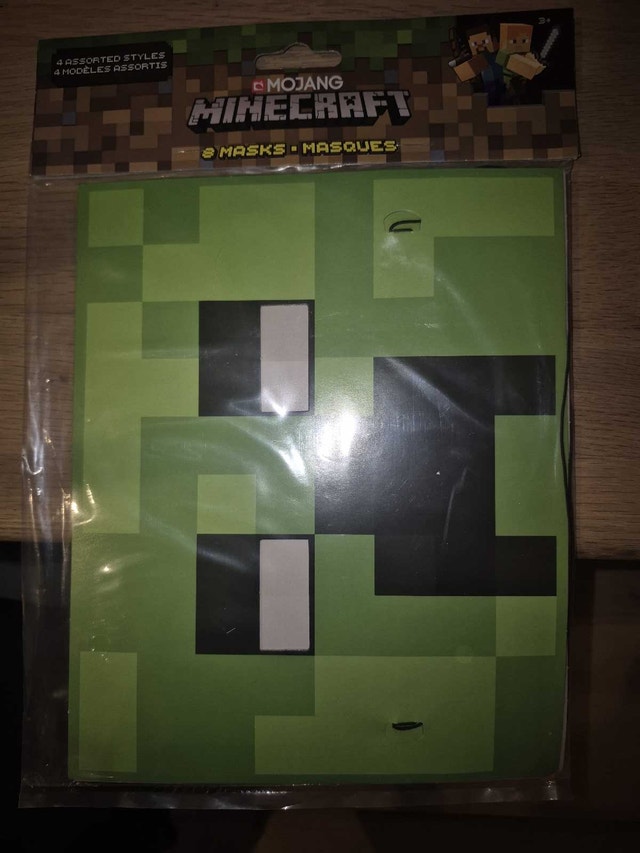 Minecraft Party Supplies Set - photo 3