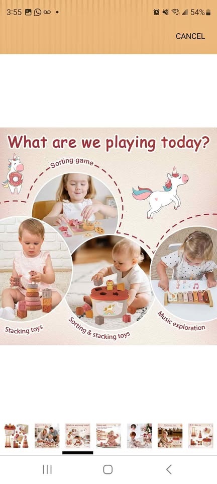 NEW - 5 in 1 Montessori Baby Toy Set - photo 2
