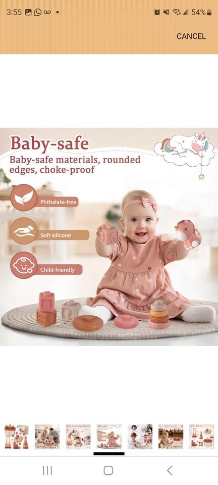 NEW - 5 in 1 Montessori Baby Toy Set - photo 3