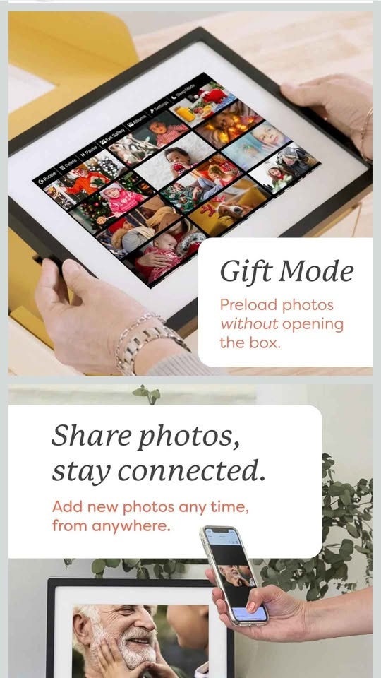 NEW- Skylight Frame WiFi Digital Picture Frame - photo 4