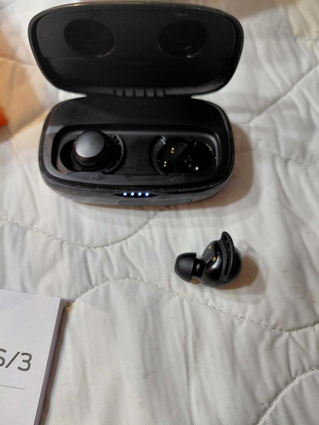 Used Tribit FlyBuds 3 Earbud Headphones - photo 2