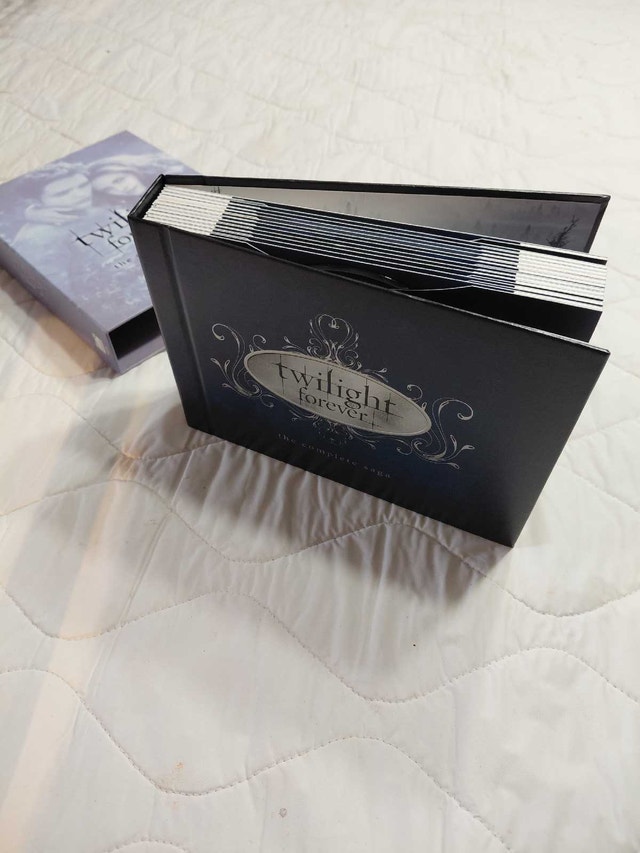 Twilight Forever – The Complete Saga DVD Collection