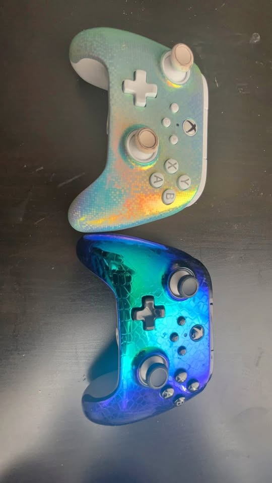 2 Xbox Controllers w/ Back Paddles & Trigger Stops (USB-C)