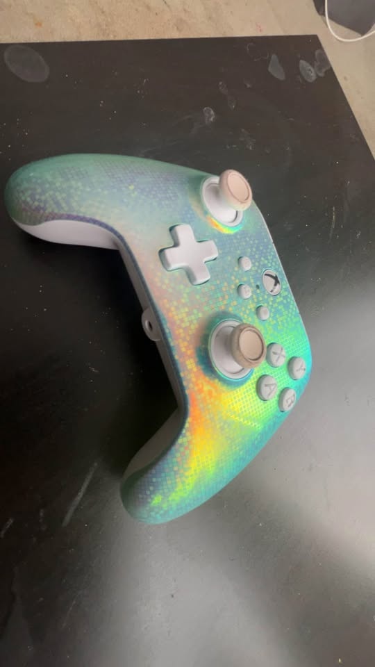 2 Xbox Controllers w/ Back Paddles & Trigger Stops (USB-C) - photo 4