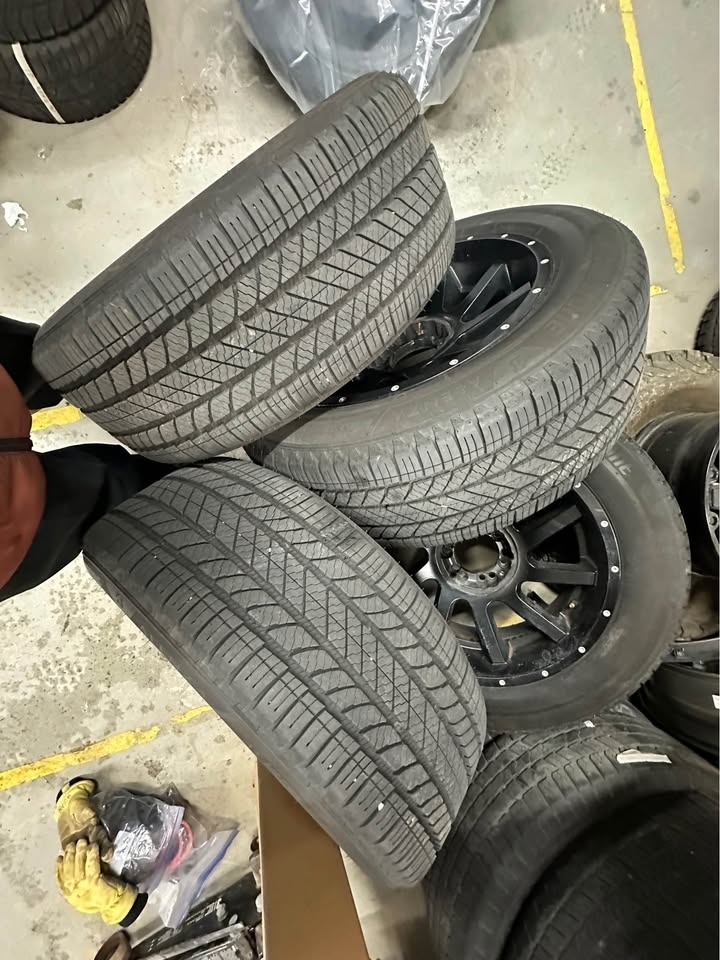 Alloy Wheels & Tires Set for Ford F150 - photo 5
