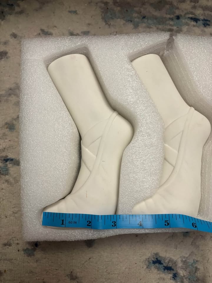 Brand new Ceramic Vases for Home Decor, Nordic Style Ballet Shoe - photo 4