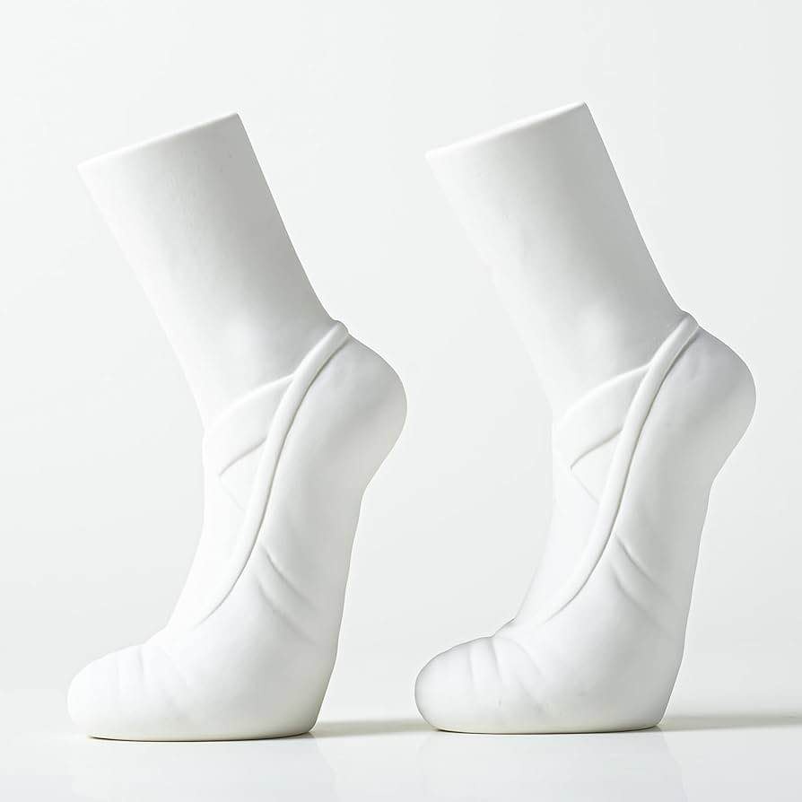 Brand new Ceramic Vases for Home Decor, Nordic Style Ballet Shoe - photo 5