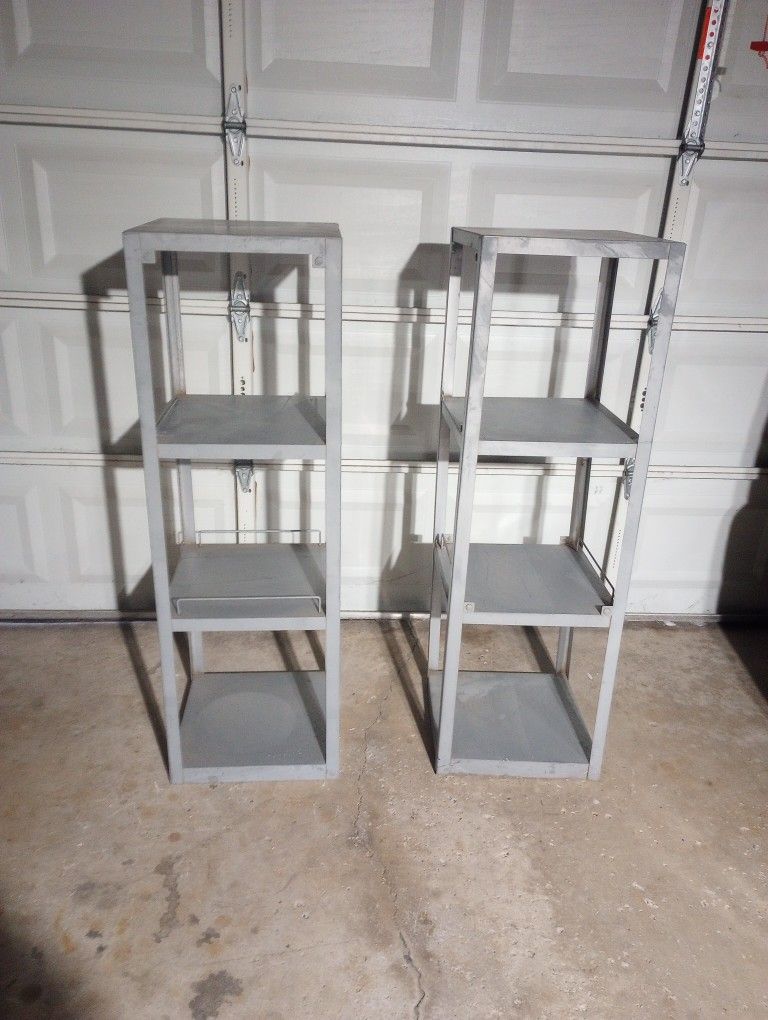 Metal Storage Shelves