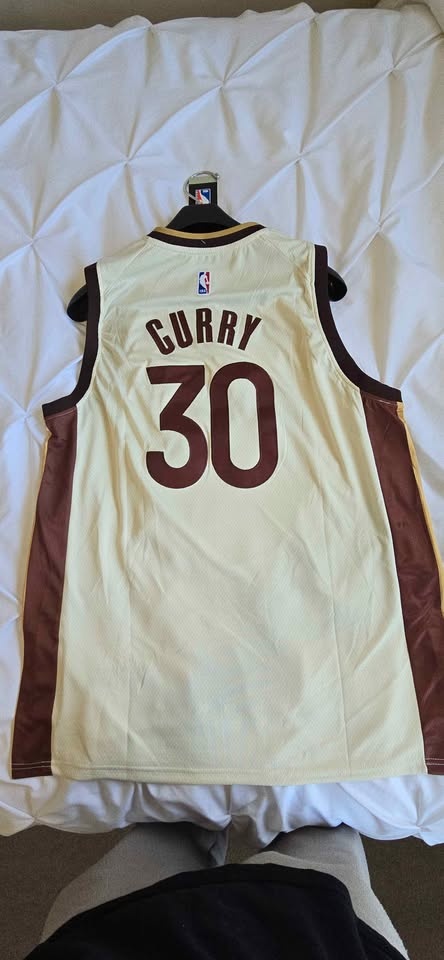 NBA Stephen Curry Jersey Warriors size 54 - photo 2