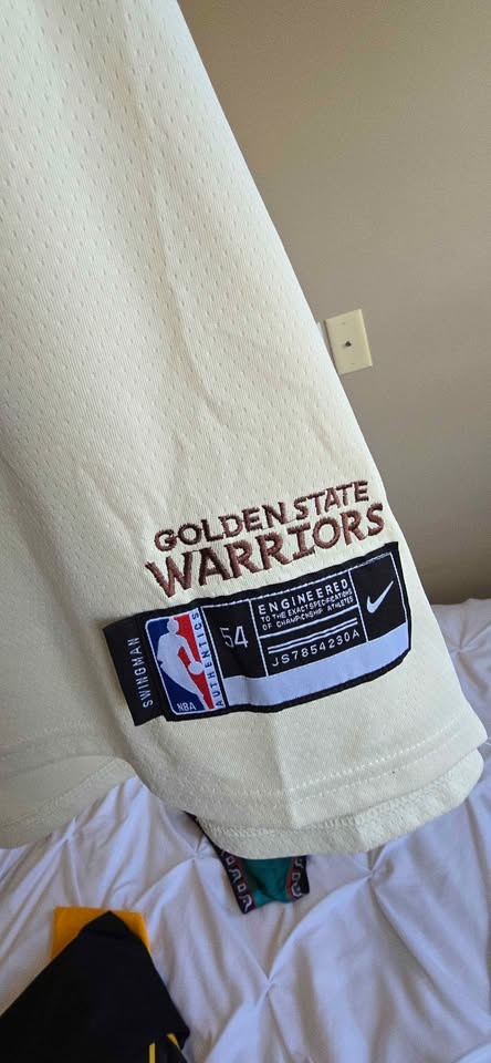 NBA Stephen Curry Jersey Warriors size 54 - photo 4