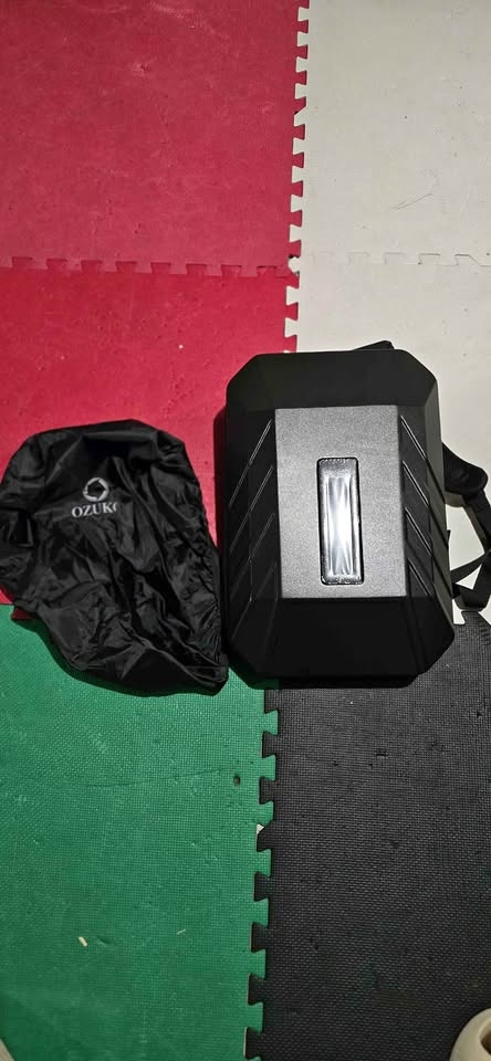 Ozuko LED Hardshell Travel Backpack