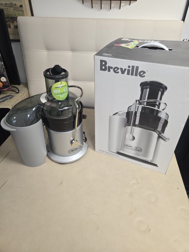 Breville Juice Fountain Plus Juicer
