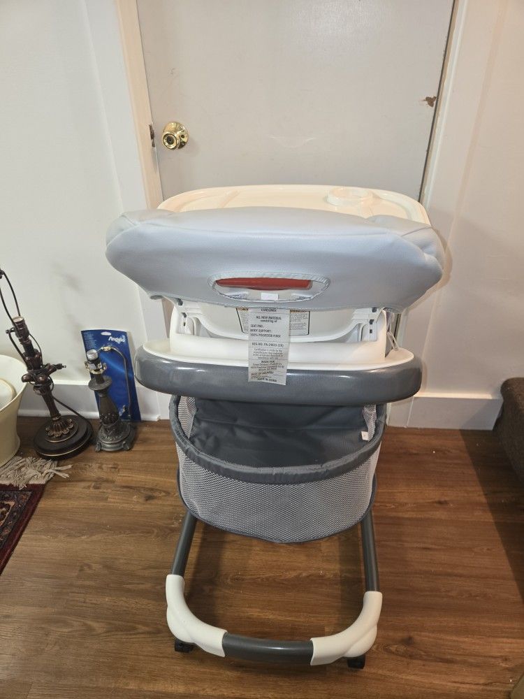 Graco Rolling Highchair - photo 4