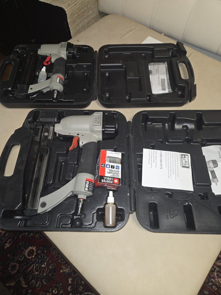 Porter Finish Nailer/ Brad Nailer