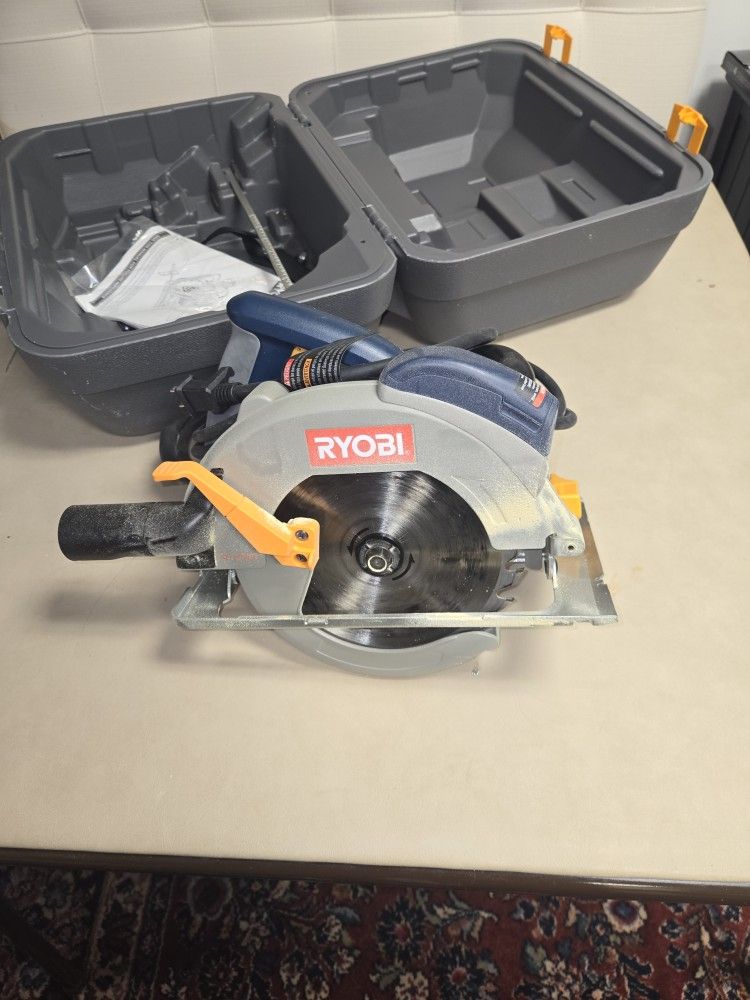 Ryobi 7 1/4" Electric Saw With Laser