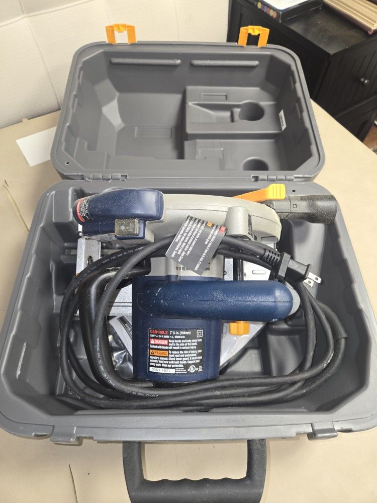 Ryobi 7 1/4" Electric Saw With Laser - photo 2