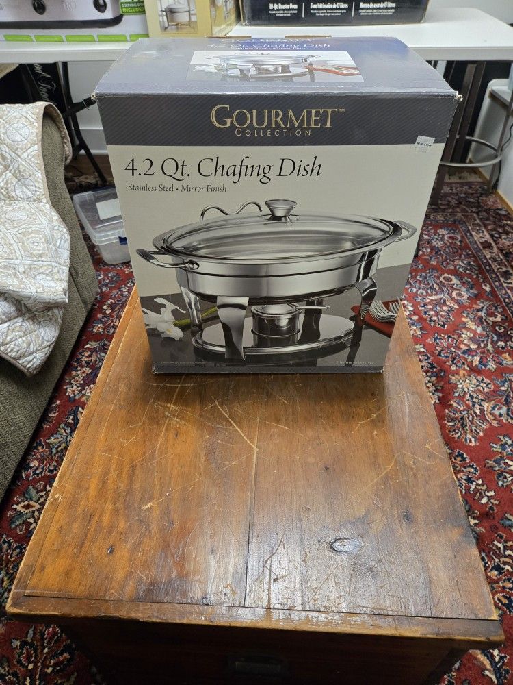 4.2 Qt Chafing Dish
