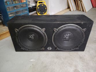 Bassworx Dual 12" Subwoofer