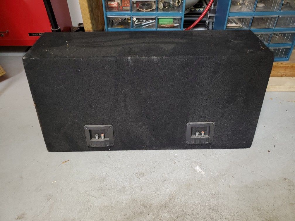 Bassworx Dual 12" Subwoofer - photo 2