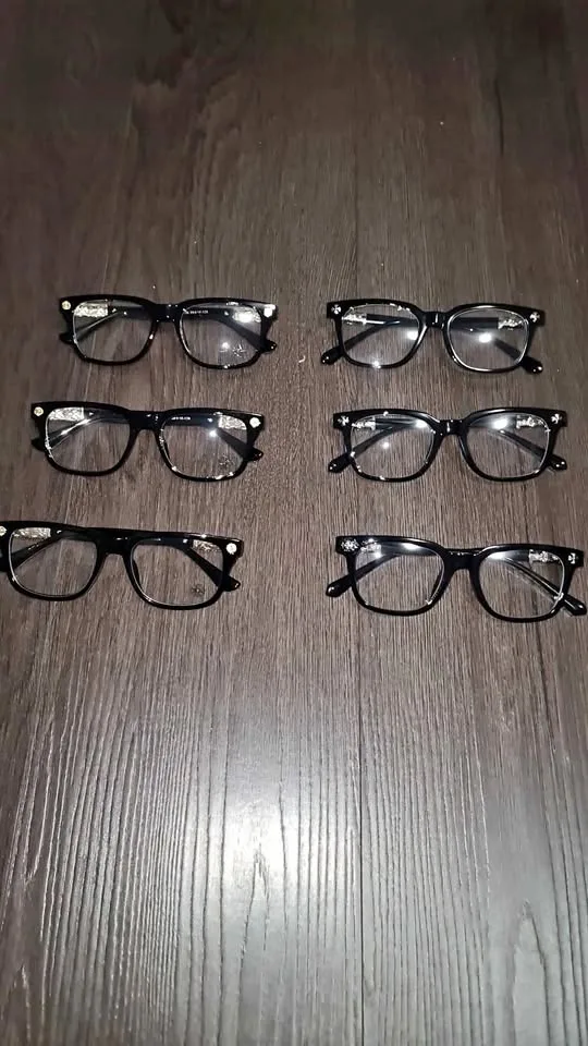 NEW CHROME HEARTS GLASSES thumbnail