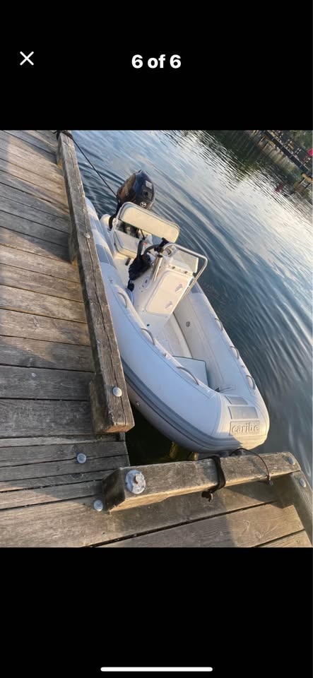 Caribe DL11 RIB 2003 – 2016 30HP Tohatsu – Only 200 Hours