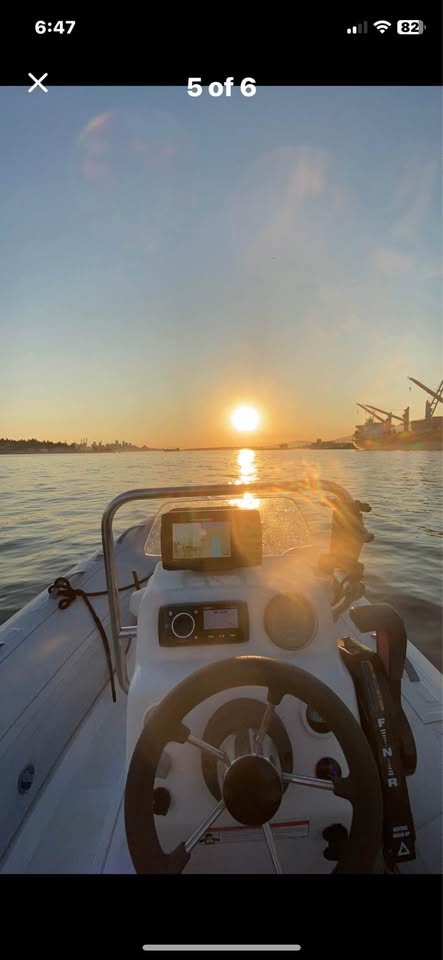 Caribe DL11 RIB 2003 – 2016 30HP Tohatsu – Only 200 Hours - photo 2