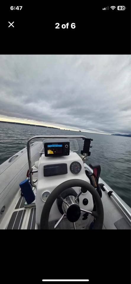 Caribe DL11 RIB 2003 – 2016 30HP Tohatsu – Only 200 Hours - photo 3