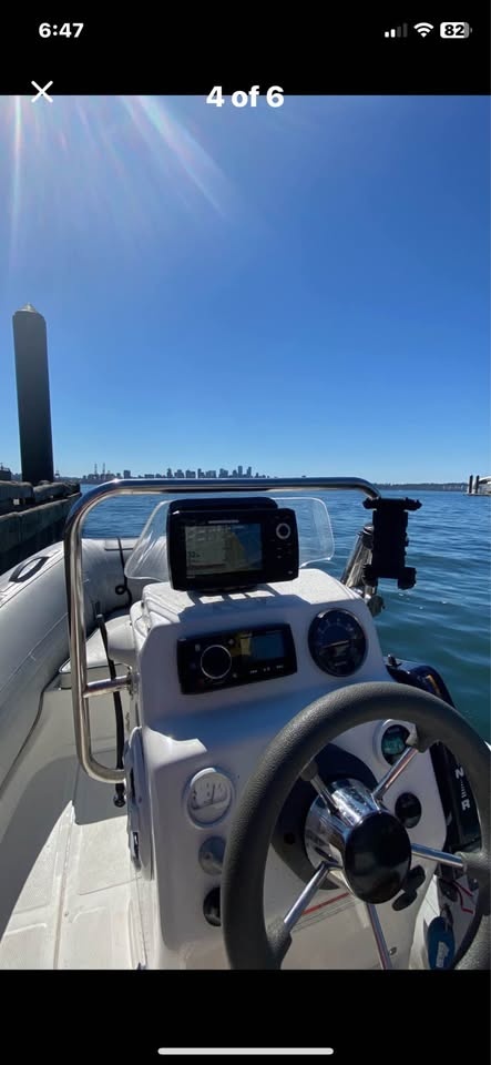 Caribe DL11 RIB 2003 – 2016 30HP Tohatsu – Only 200 Hours - photo 4