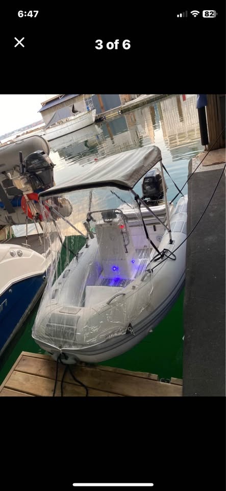Caribe DL11 RIB 2003 – 2016 30HP Tohatsu – Only 200 Hours - photo 5