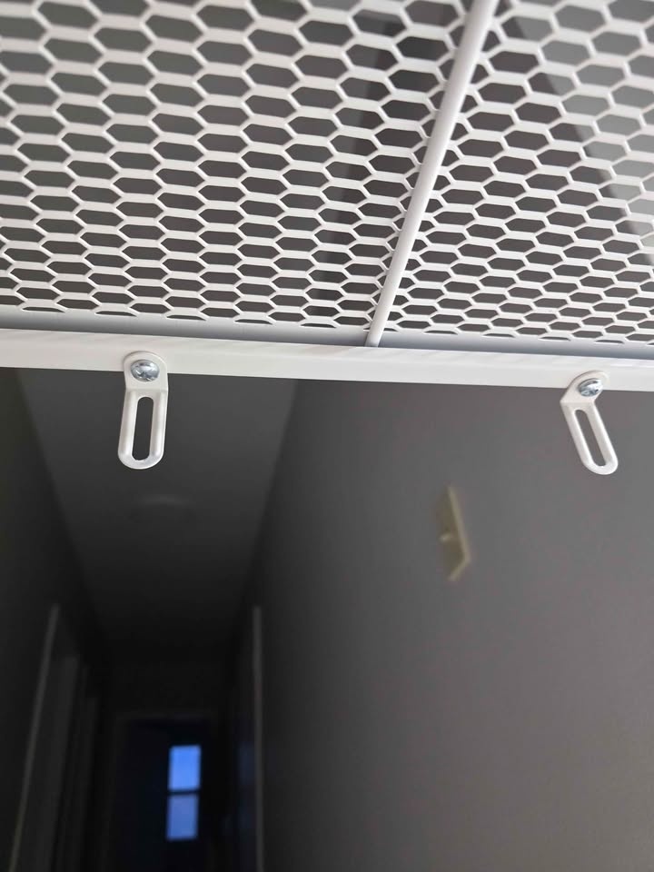 IKEA BAGGEBO shelving unit, metal/white - photo 2