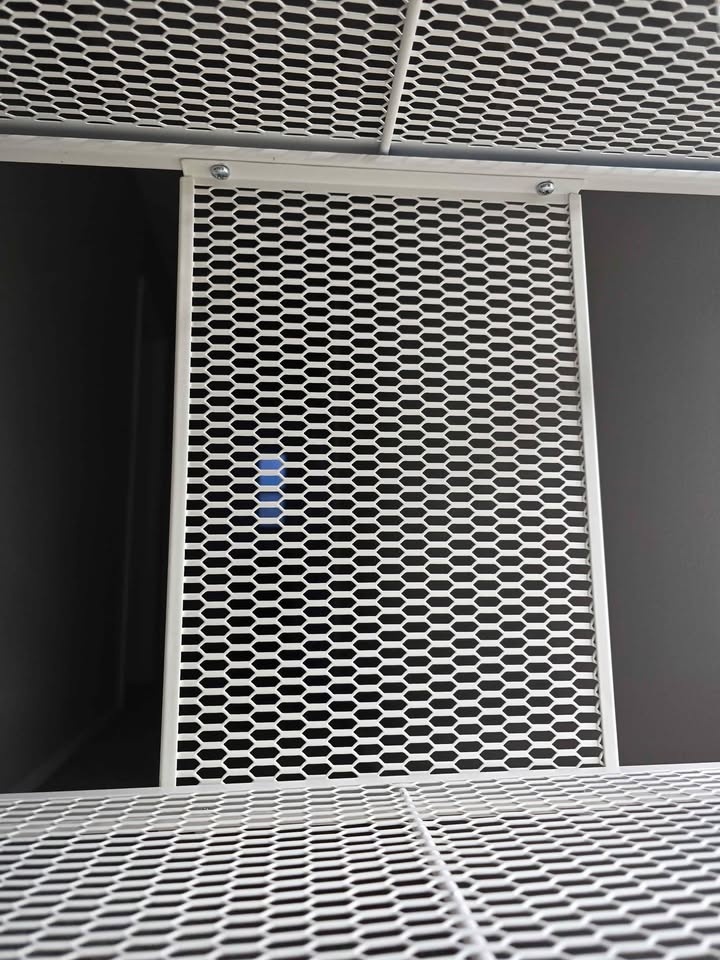 IKEA BAGGEBO shelving unit, metal/white - photo 3