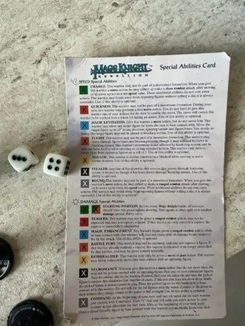 BRAND NEW - 32 piece set of Mage knights 🏆 - photo 2