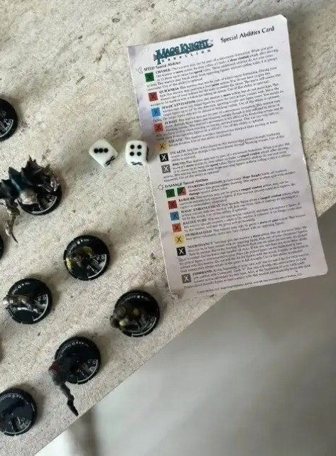 BRAND NEW - 32 piece set of Mage knights 🏆 - photo 4