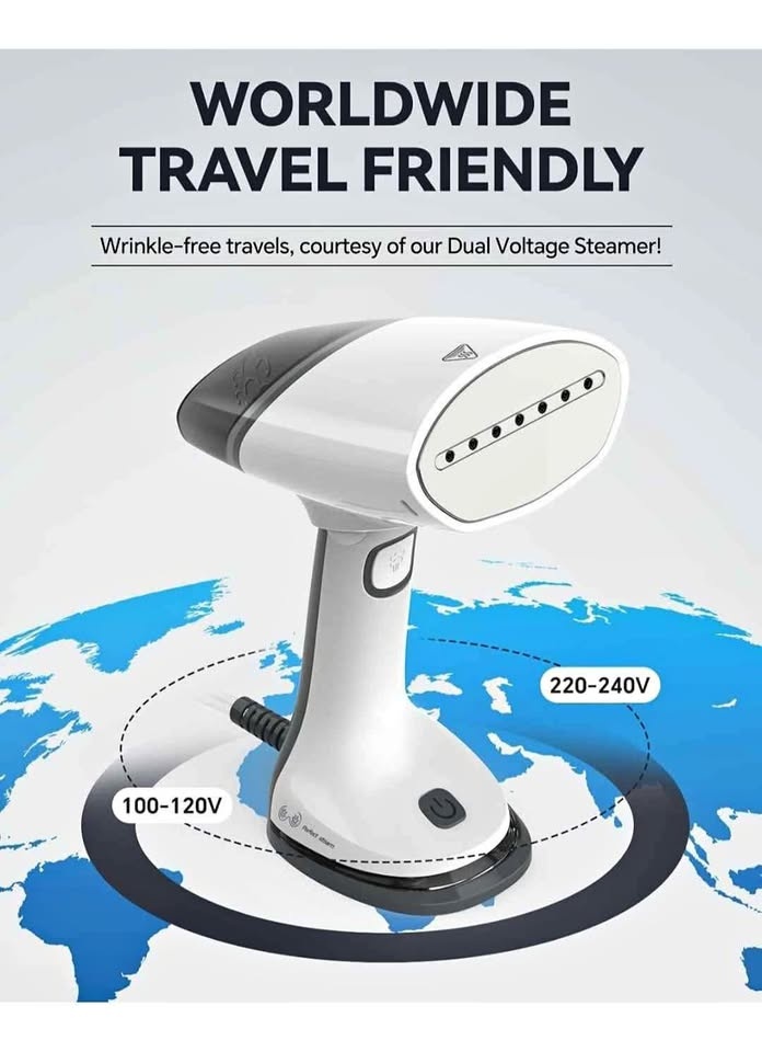 BEAUTURAL Travel Portable Mini Streamer for cloths