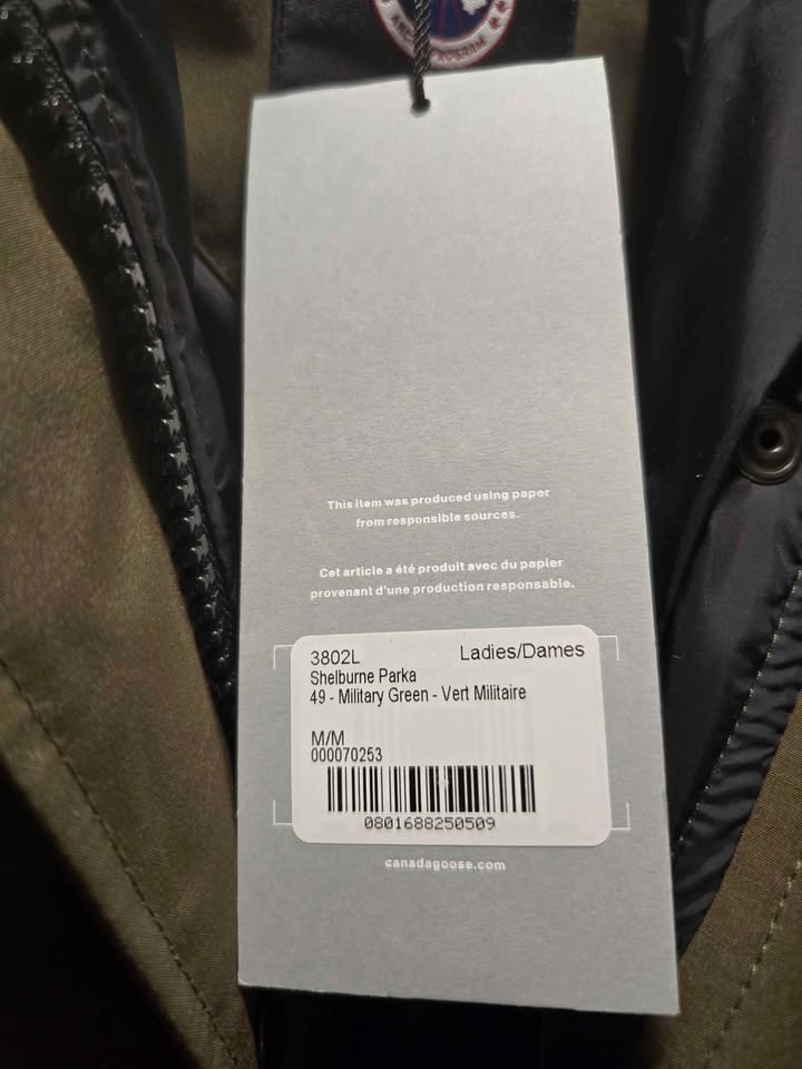 【New】Canada Goose Shelburne Parka - Ladies Medium - photo 4