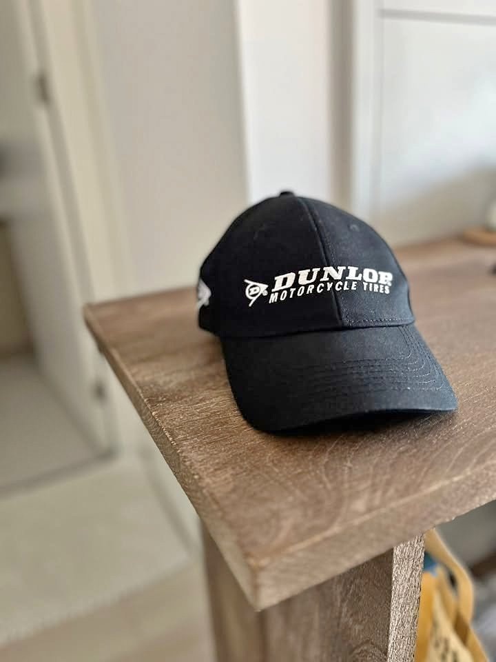 Never worn - Dunlop Motorcycle Tires Hat 🏆