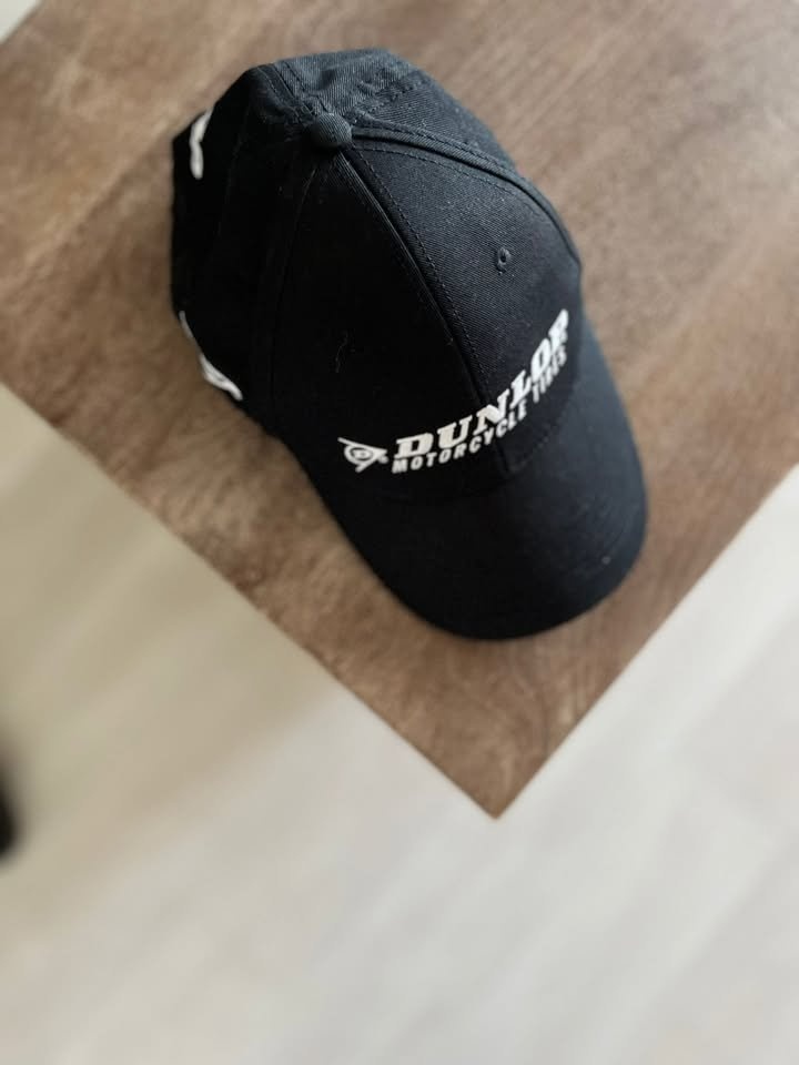 Never worn - Dunlop Motorcycle Tires Hat 🏆 - photo 2