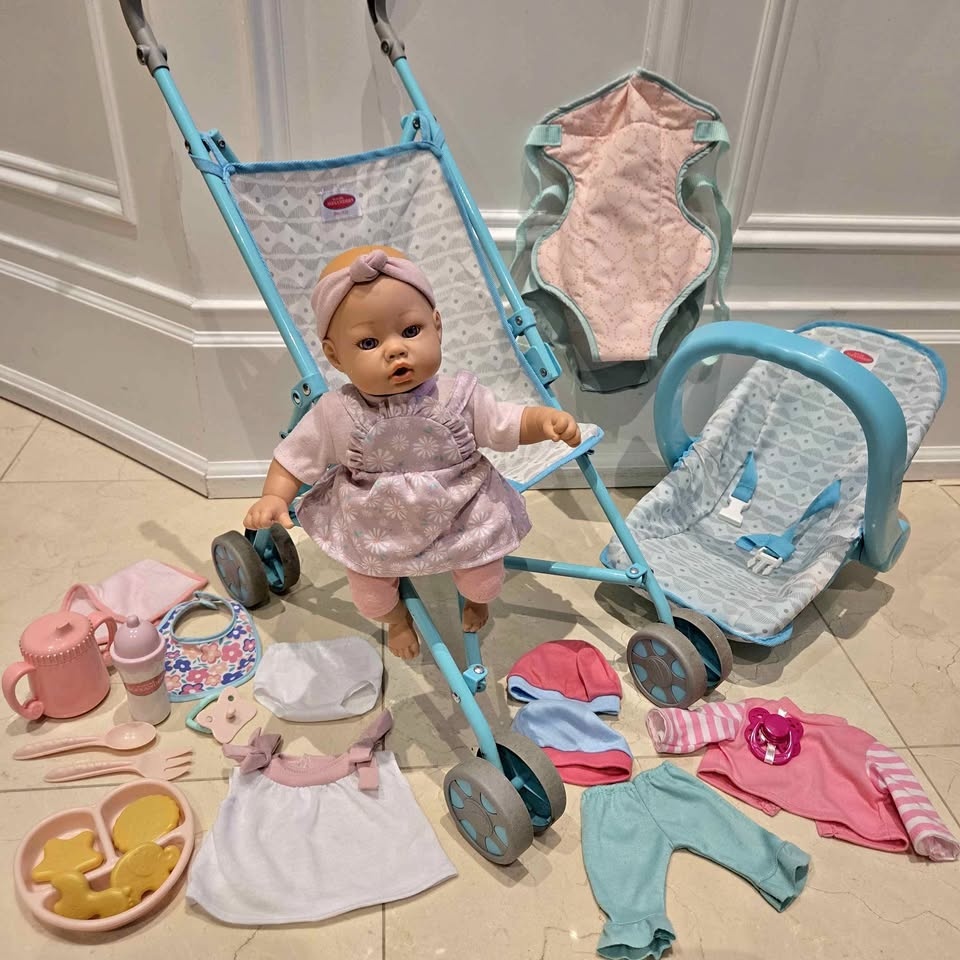 RARE Madame Alexander 26-Piece 12" Baby Doll Bundle