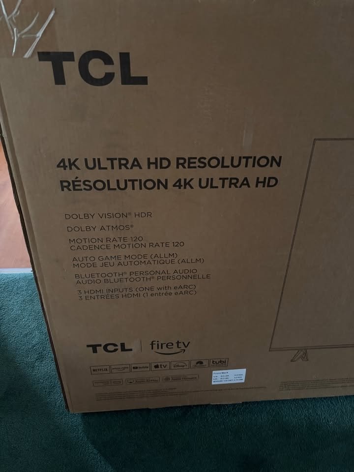 TCL 55-Inch S4 4K LED Smart TV with Fire TV - photo 2