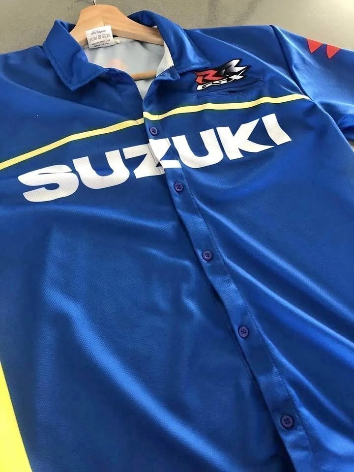 Hard-to-find - Suzuki GSX-R Team Shirt 🏆 - photo 2