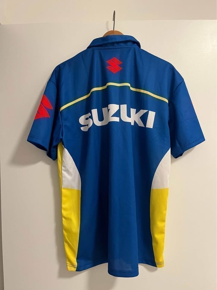Hard-to-find - Suzuki GSX-R Team Shirt 🏆