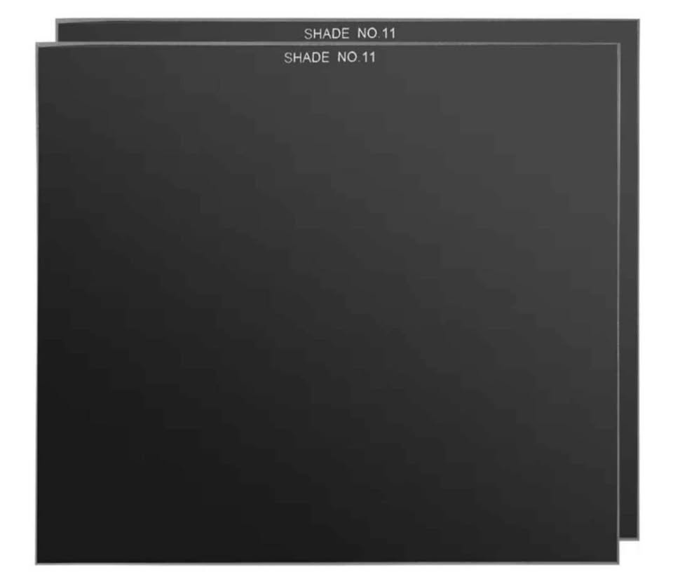 Shade 11 HD Glass Welding Lens 4 PCS 4.25x5.25 inch - photo 3