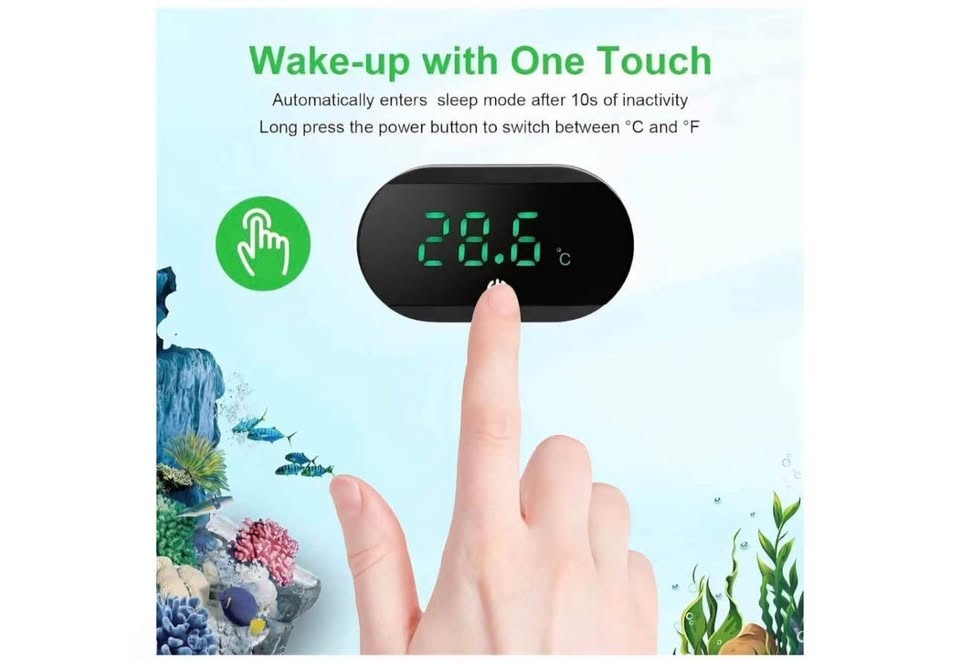 Digital Wireless Aquarium Thermometer - photo 4