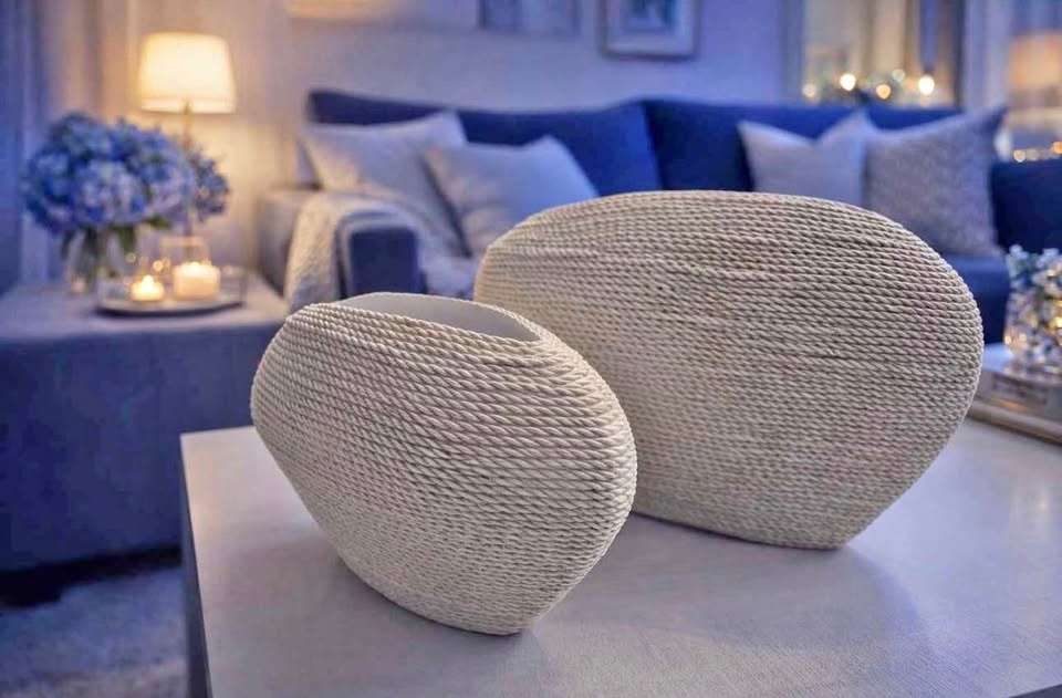 Posh Cottage Luxury Vase Set