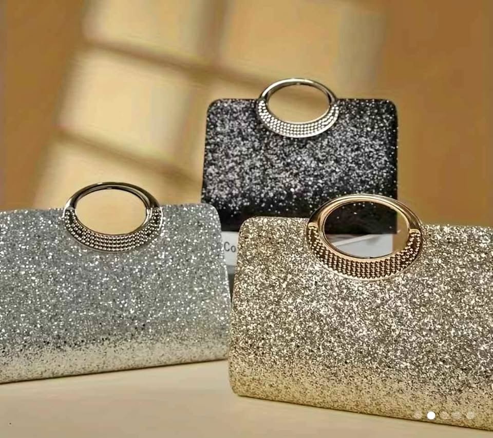 Brand new beautiful glittery sparkling women party bag (18$ each