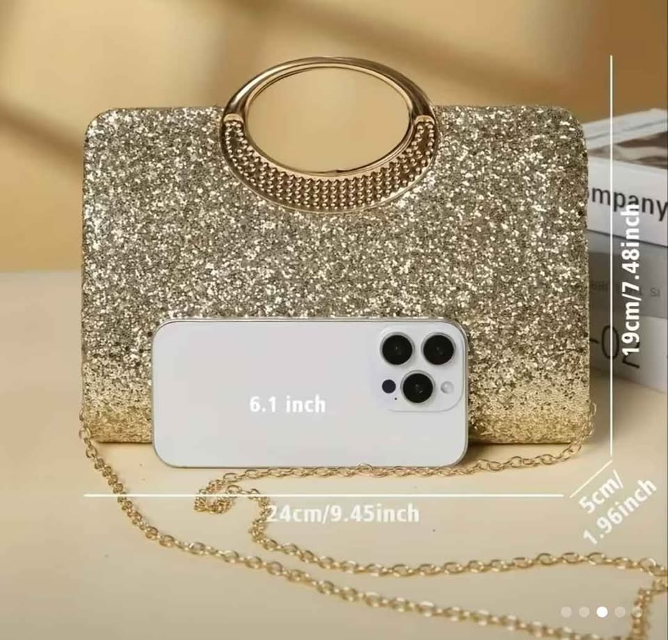 Brand new beautiful glittery sparkling women party bag (18$ each - photo 2