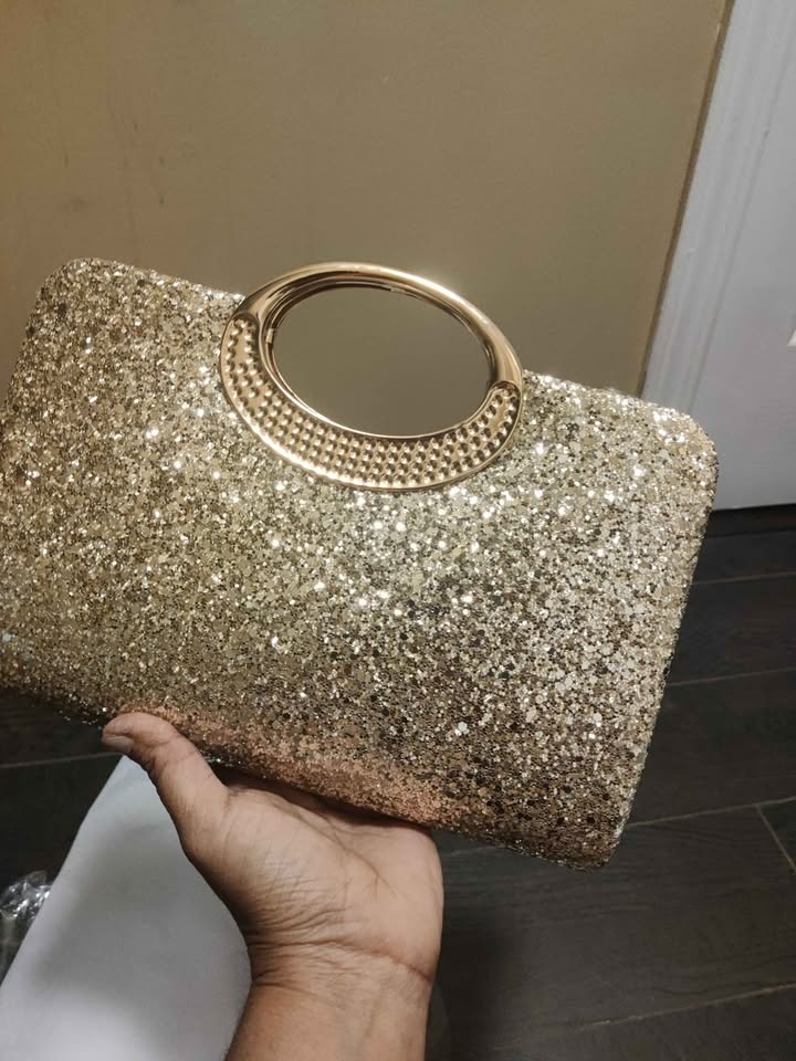 Brand new beautiful glittery sparkling women party bag (18$ each - photo 4